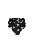 Leo Black Dots Bikini Bottom encantadore
