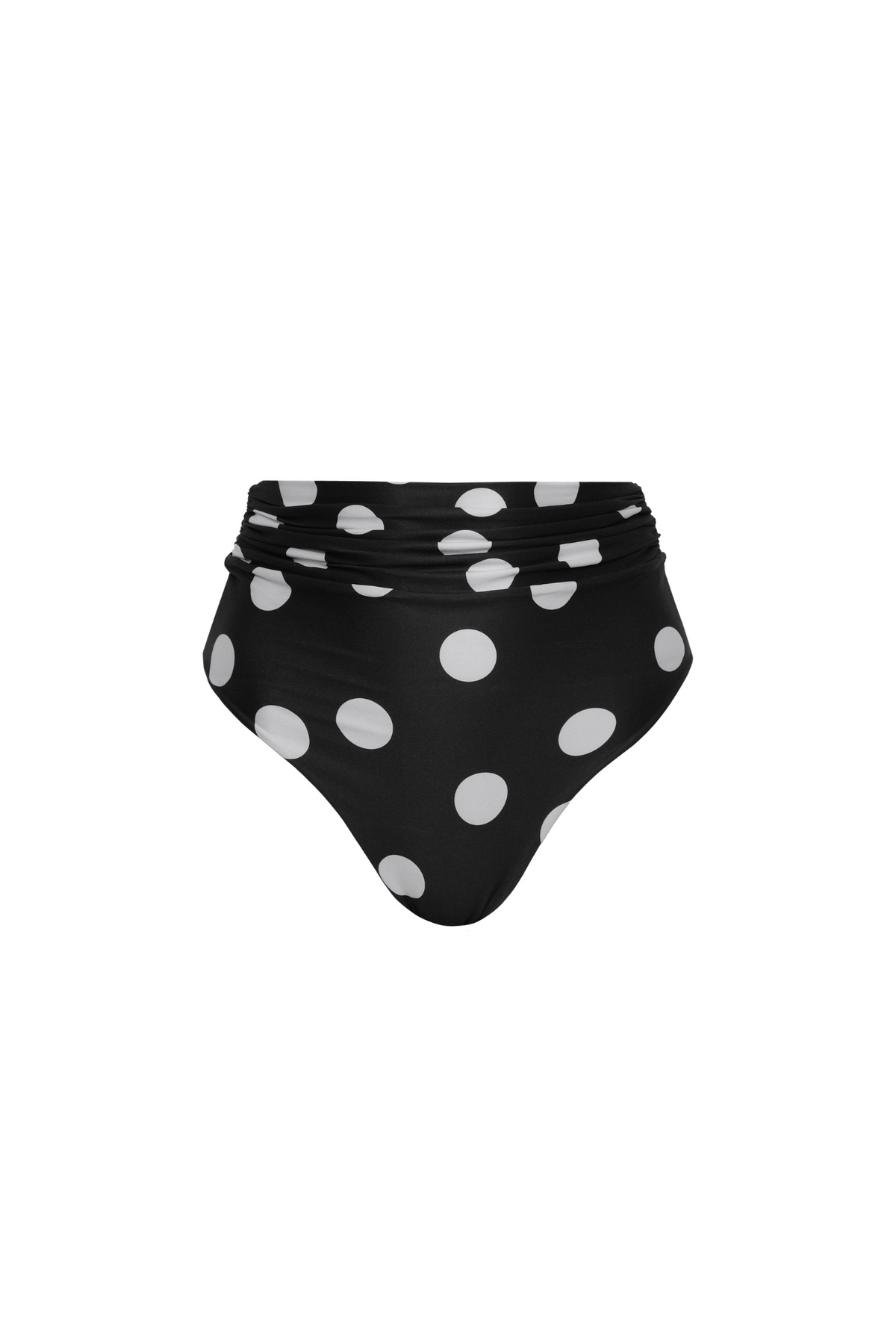 Leo Black Dots Bikini Bottom encantadore