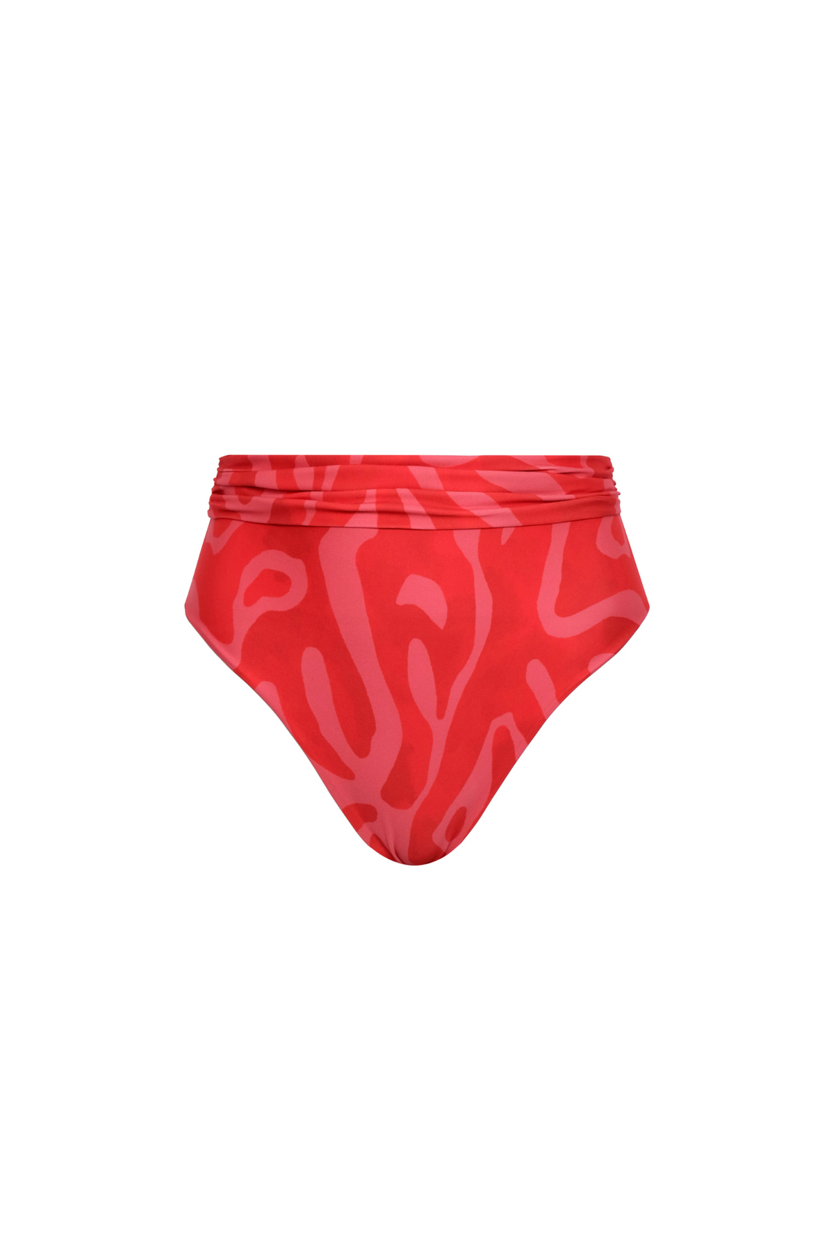 Andra Vendus Red Bikini Bottom encantadore