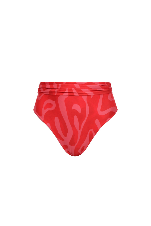 Andra Vendus Red Bikini Bottom encantadore