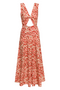 Giovanna Coral Domus Dress