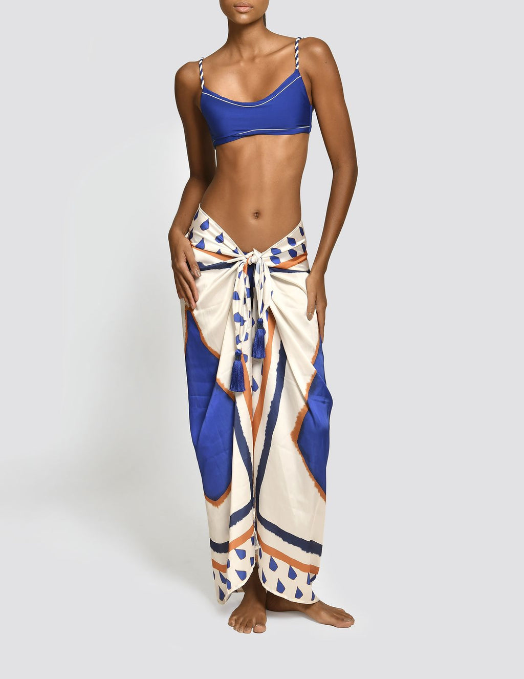 Pareo Taylor Mollis Blue Sarong