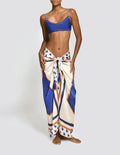Pareo Taylor Mollis Blue Sarong