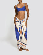 Pareo Taylor Mollis Blue Sarong