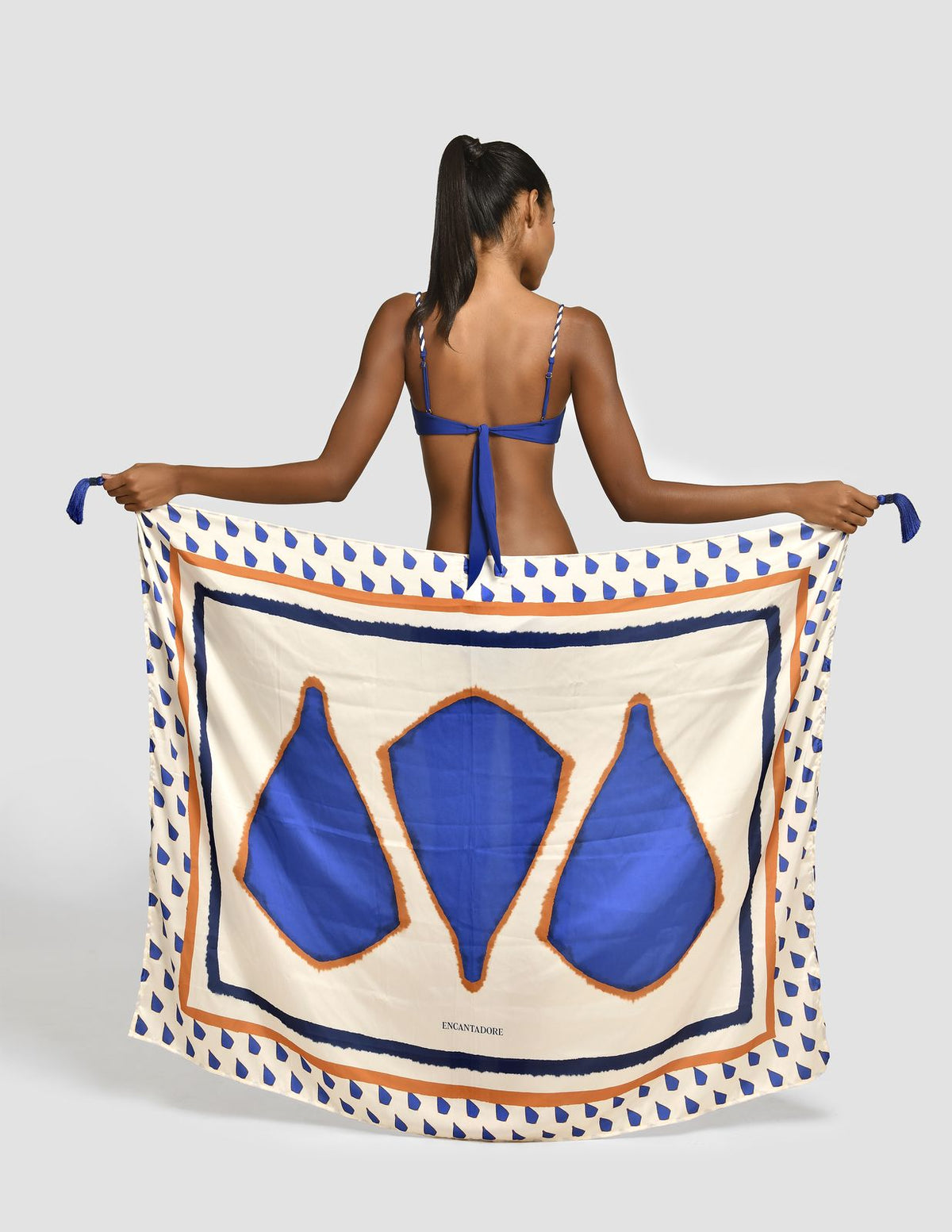 Pareo Taylor Mollis Blue Sarong