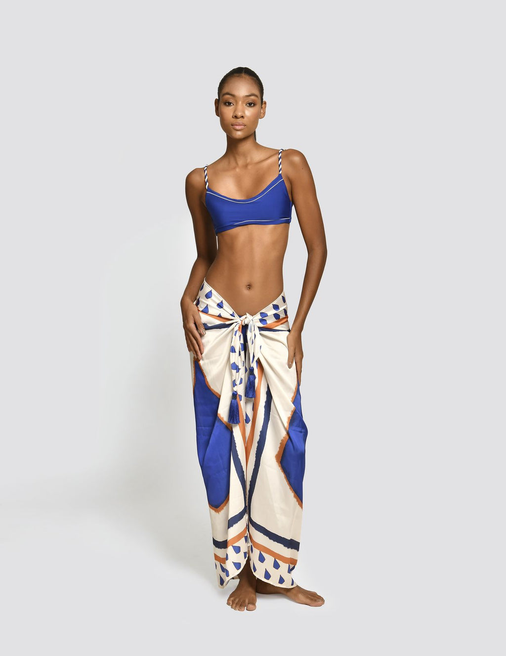 Pareo Taylor Mollis Blue Sarong