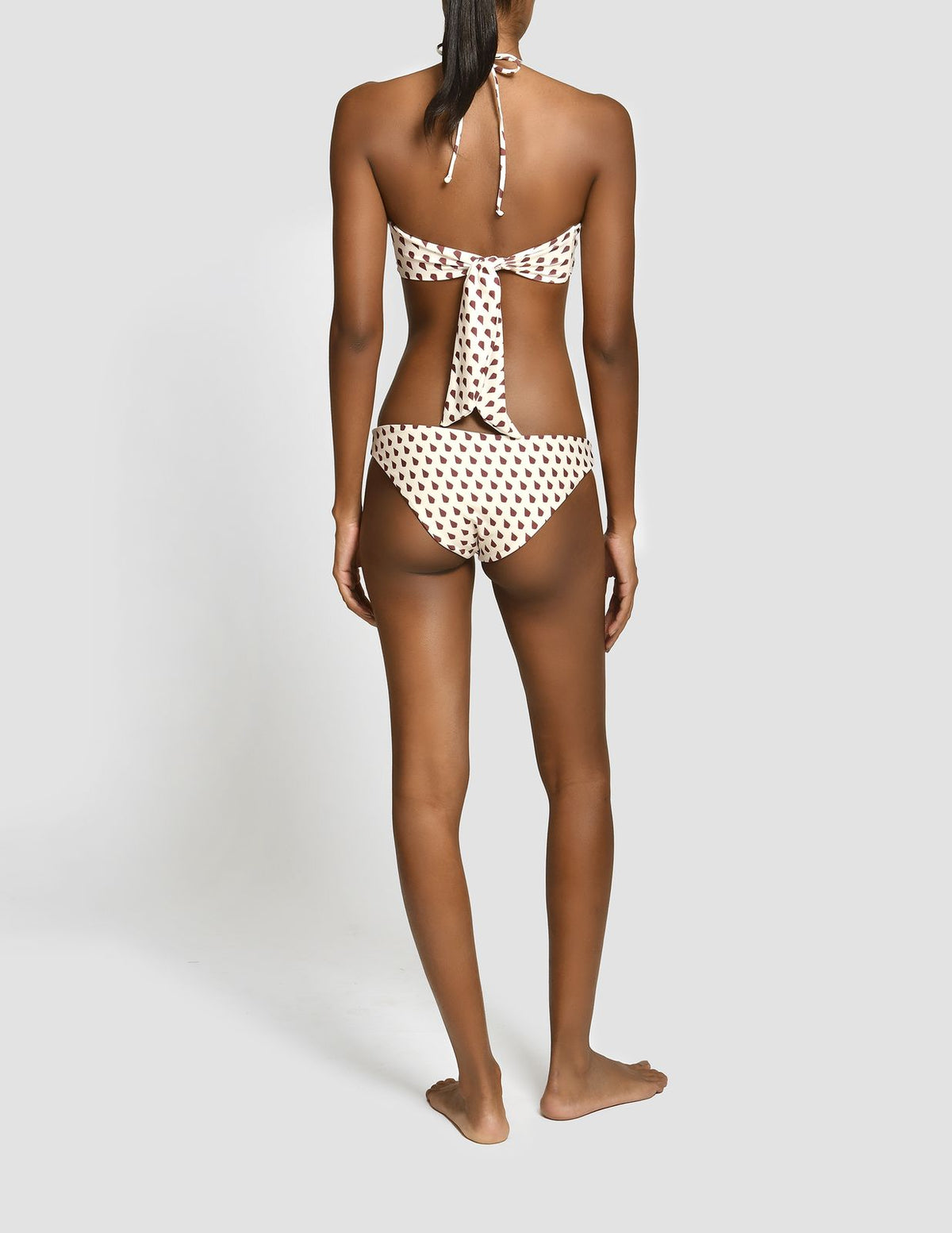 Top de Bikini Hortencia Mollis Red