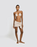 Top de Bikini Hortencia Mollis Red