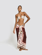 Top de Bikini Hortencia Mollis Red