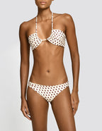Top de Bikini Hortencia Mollis Red