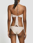 Top de Bikini Hortencia Mollis Red