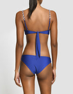 Top de Bikini Mimi Blue