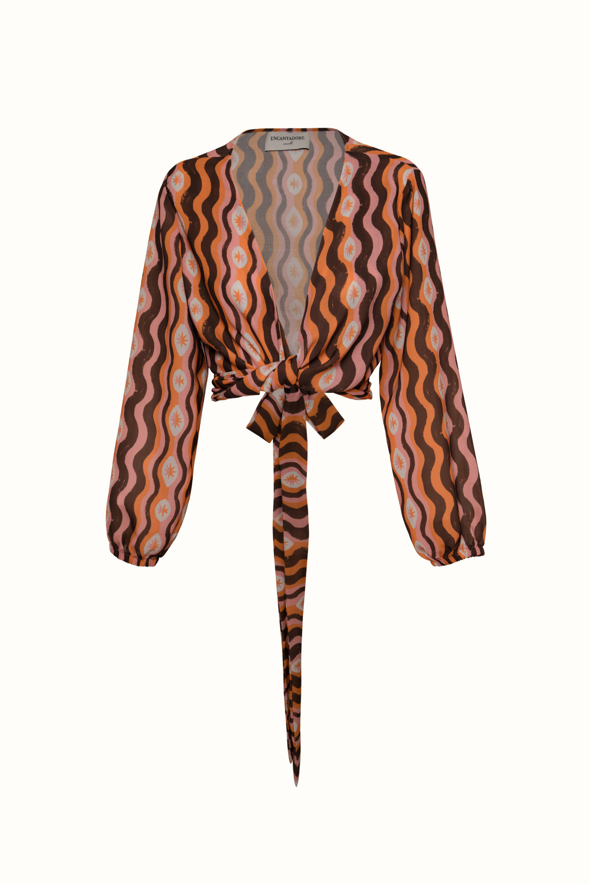 Cover Top Carmen Star Waves Orange encantadore