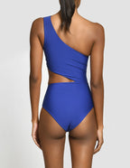 Vestido De Baño Enterizo Diana Blue
