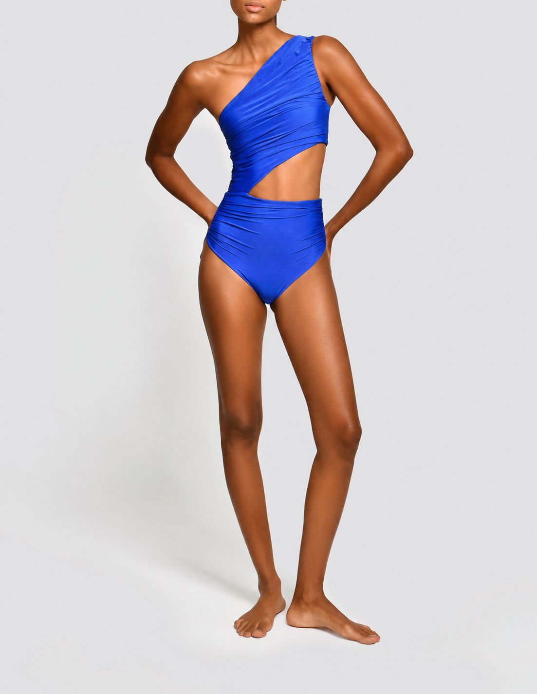 Vestido De Baño Enterizo Diana Blue