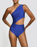 Vestido De Baño Enterizo Diana Blue