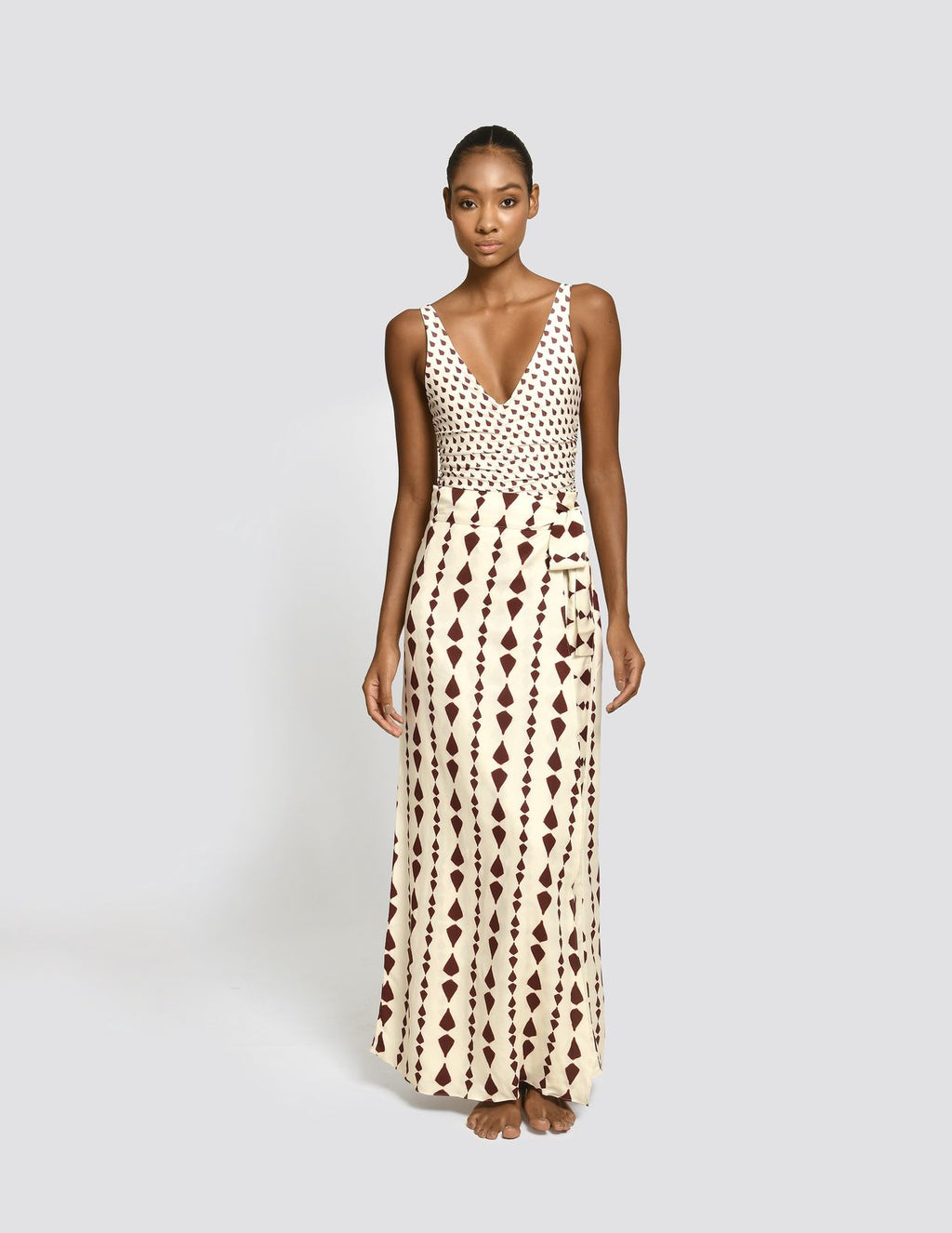 Vestido de Baño Enterizo Giulia Mollis Red