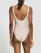Vestido de Baño Enterizo Giulia Mollis Red