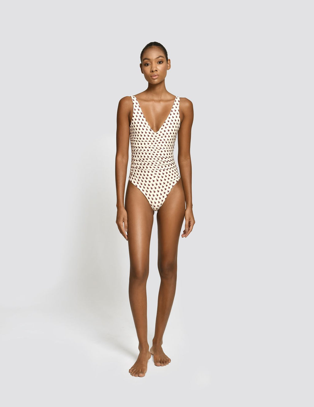 Vestido de Baño Enterizo Giulia Mollis Red