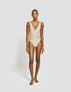 Vestido de Baño Enterizo Giulia Mollis Red