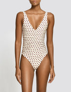Vestido de Baño Enterizo Giulia Mollis Red