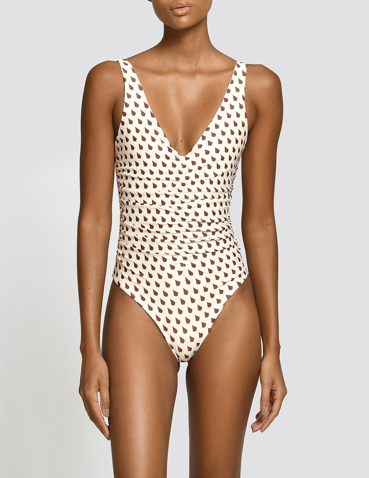 Vestido de Baño Enterizo Giulia Mollis Red