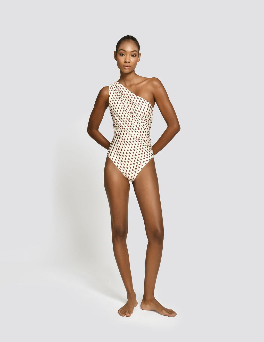 Vestido de Baño Enterizo Vita Red Mollis