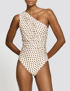 Vestido de Baño Enterizo Vita Red Mollis
