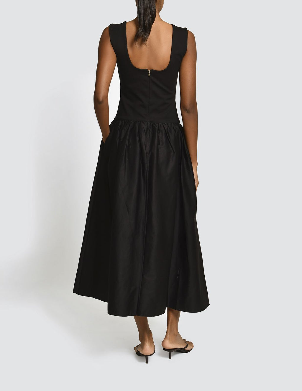 Vestido Midi Alba Black