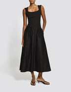 Vestido Midi Alba Black