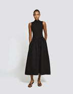 Vestido Midi Viora Black
