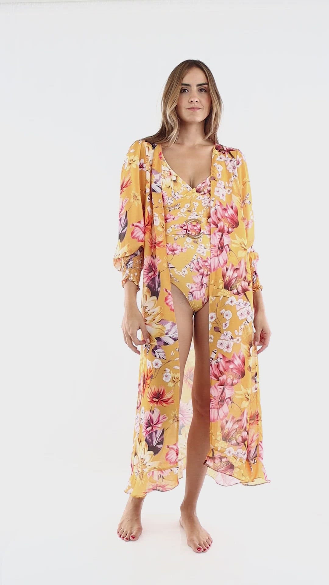 Sade Mostaza Kimono