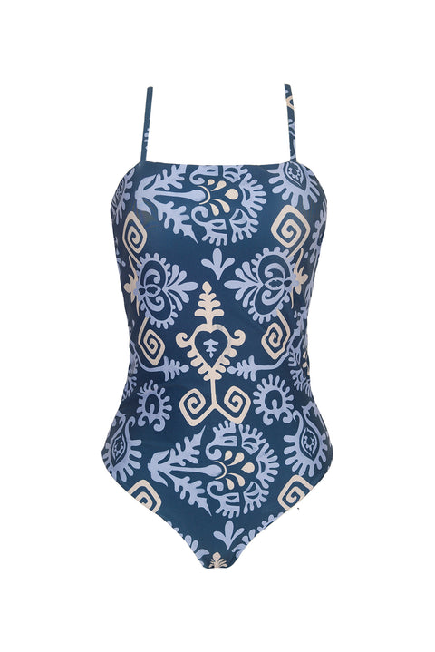Tayna Navy Lena One Piece