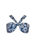 Saray Navy Lena Top encantadore