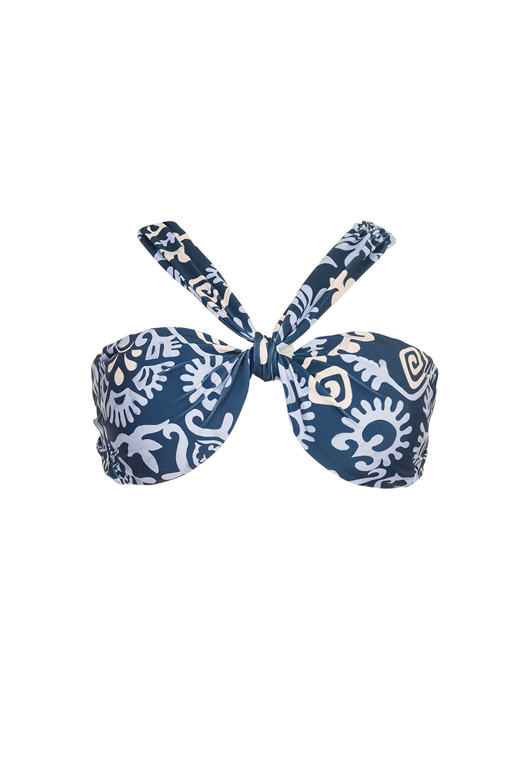 Saray Navy Lena Top encantadore