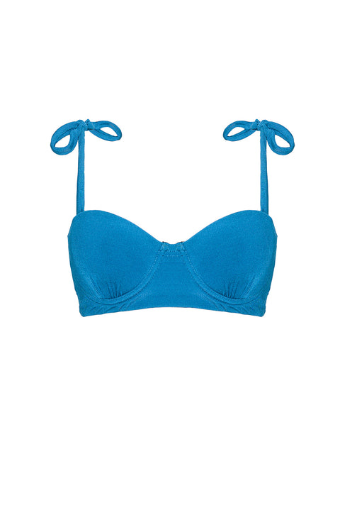 Sienna Aqua Top