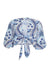 Pau Blue Tumaco Blouse