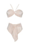 Irati Champagne Top & Magnolia Champagne Bottom