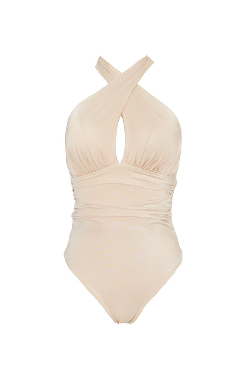 Alexa Champagne One Piece