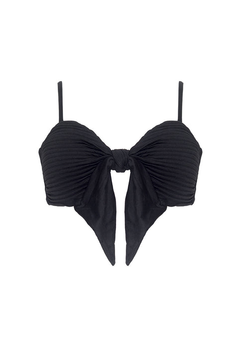 Briana Black Top encantadore