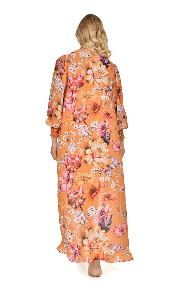 Sade Mostaza Kimono encantadore
