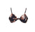 Bikini top con estampado floral y nudo decorativo al frente se amarra a espalda y cuenta con copas removibles