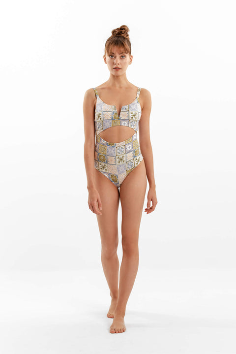 Pia Mosaico One Piece