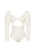 Celia Ivory Bodysuit