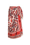 Clara Red Top & Trisha Red Bottom & Bianca Mopa Sarong