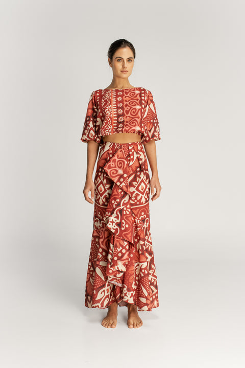Ivette Rubi Blouse