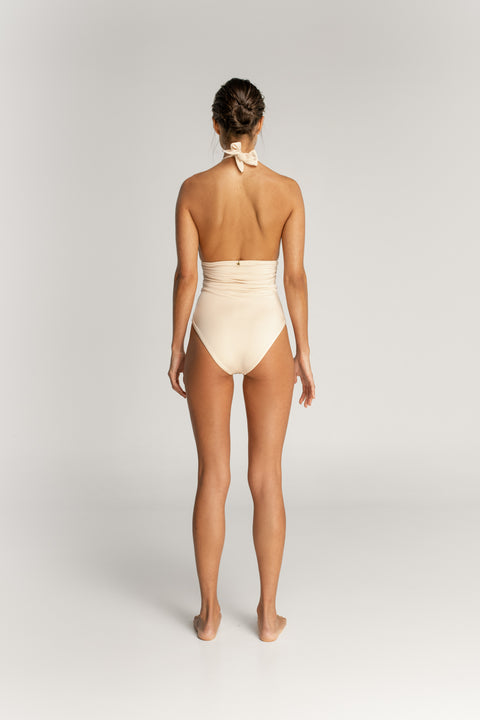Alexa Champagne One Piece