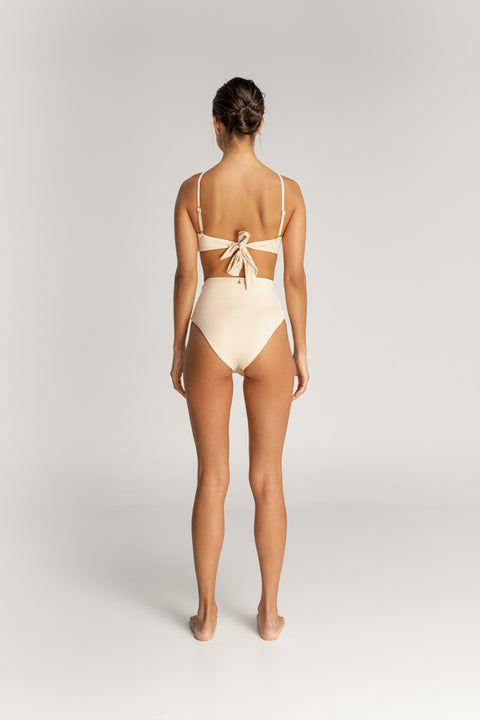 Irati Champagne Top