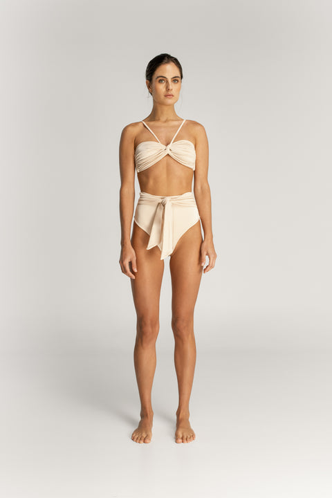 Irati Champagne Top
