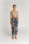 Taylor Navy Lena Sarong